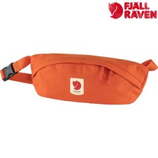Fjallraven 北極狐 Ulvo Hip Pack Medium 腰包 23165 208 北海道橘 輕巧耐磨 多隔層設計