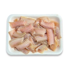 [나주수산] 영산포 숙성 홍어회 몸살500g 칠레 중간삭힘 진공, 1개, 500g