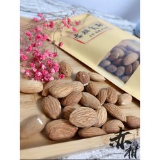 赤柑食品 杏仁果 堅果，酥脆口感，獨立包裝，無添加，健康零食首選, 1個, 杏仁果100克