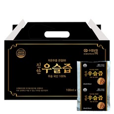 [유기농 우슬] 전남함평 우슬즙 100ml 50포 우슬, 5L, 1박스