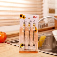 사각콤비 티포크 해바라기 3p, 기타, 1개