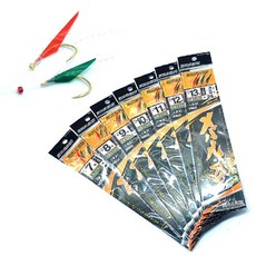 백경 스웨긴 리얼메바루 SG-205 볼락열기 카드채비, 바늘12호/본선5호/지선3호, 1개