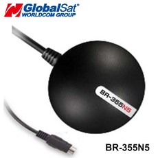 GlobalSat 環天 BR-355N5 衛星接收器 PS2連接介面, 1個