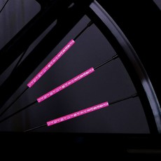 자전거 밤거리 반사판 휠스포크 클립스틱