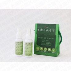 月桃故事館 茶樹月桃原萃噴霧補充組 植萃配方 居家空間淨化清新, 1個