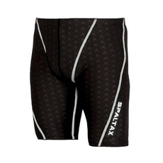 SPALTAX 수영 경기 수영복 남성 수영경기용 수영복 피트니스 남성 수영복 남성 수영 수영복 맨즈 헬스장 수영복 수영 팬츠 (M 화이트)