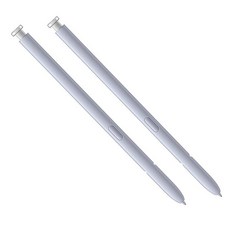 삼성 갤럭시 S25 울트라 S 펜 교체품 2개 5G 모든 버전 터치 스타일러스 펜 4096 압력 민감도 EJ-PS938BBEGUJ(라이트 실버), Light Silver