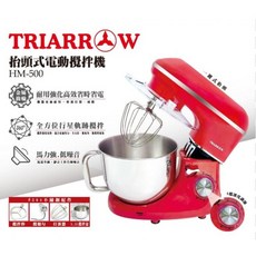 TRIARROW 三箭牌 抬頭式電動攪拌機 HM-500, 紅色