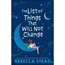 The List of Things That Will Not Change, Random House USA Inc
