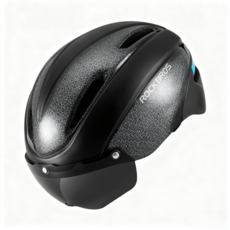 락브로스 WT-018S 산악용 고글 자전거 헬멧, 1개, 블랙