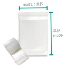 쟈크백 지퍼백 비닐팩 보관 35cmx40cm(100장묶음) 79000EA 1EA, 본상품