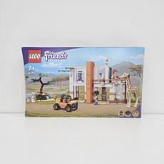 레고 프렌즈 41717 야생동물 구조, 혼합색상, 1개