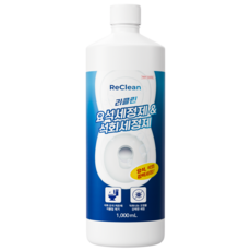 리클린 요석제거제 석회질제거제, 1개, 1L