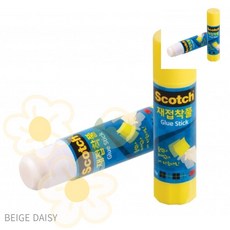 BG 재접착풀 15g 3M 스카치 재접착 풀 6315