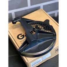 GCRAFT 浩哥部品 CT125 前碟盤保護罩，有效保護碟盤，提升愛車質感, Black