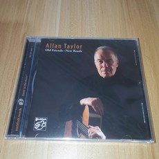 Allan Taylor 《Old Friends - New Roads》人聲發燒CD, 如圖所示