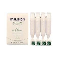 MILBON 哥德式 水妍 護髮 6劑 全髮性適用 髮膜, 1個, 36ml