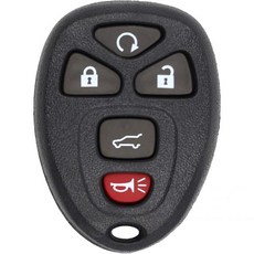 쉐보레 25839476 5버튼 공장 정품 키포브 키리스 엔트리 차량 원격 알람 교체