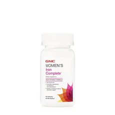 GNC 健安喜 女性補鐵膠囊 30mg, 1個, 60 件
