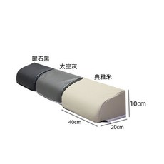 寵物樓梯 皮質 狗狗爬梯 3段階梯 尺寸40x40x23cm / 56x40x35cm 防水防滑寵物階梯, 1個, 【一階】加厚皮質 防尿滲透 防撕咬,太空灰, 太空灰