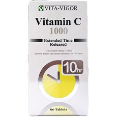 維格緩釋C錠 1000單位, 1個, 60顆