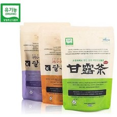 유기농 감로차 20T 3종 / 비건식품 / 유기가공식품 / 달콤한차 / 수국차 / 이슬차 / 현미차, 유기농 오리지날 감로차 20T/B, 1개, 300mg, 20개입