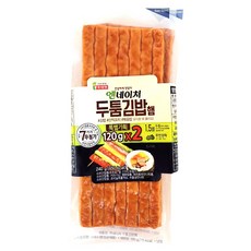 롯데햄 엔네이처 두툼 김밥햄, 6개, 120g
