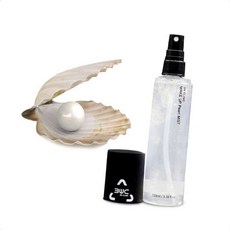 건성피부미스트 피부진정미스트 펄 메이크업 픽스 150ml 휴대용 광채 촉촉, 1