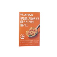 [본사직영] 바디마인 플러스푼 루테인지아잔틴 아스타잔틴 플러스, 1개, 30정