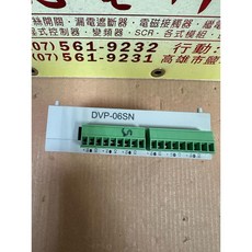 DELTA 台達 DVP06SN11R 擴展模組 24Vdc輸入 6A 250Vac輸出 UL CE認證