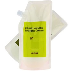 그리에이트 그로스 클래식 볼륨 스트레이트크림 400ml, 1개