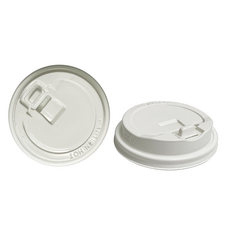 【盒作社】90口徑開窗紙杯系列[箱購優惠]台灣製造/紙杯/外帶容器/飲料容器/環保紙杯/飲料杯/冷熱杯, 1箱, 90白色就口蓋1箱1000入, 1000個裝