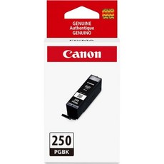 Canon PGI-250 Genuine Pigment Black Ink Tank Compatible with MG6320 IP7220 & MG5420 MX922 MG5520 M