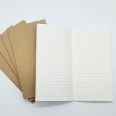 크라프트 유선 미니 노트 수첩 105x190mmyou8+9BeB