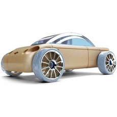 Automoblox 德國原木 Mini S9 Sedan 變形車, 1個