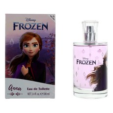 Disney Frozen Anna by 34 oz EDT Spray for Kids, Disney Frozen Anna by , 34 oz, 100ml