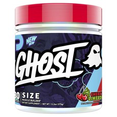 GHOST DRINK SIZE 櫻桃萊姆飲, 1個, 375g