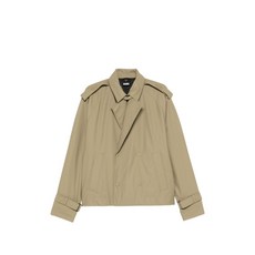 레인스 더블 브레스티드 재킷