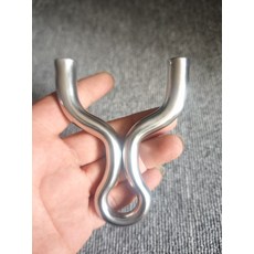 鍛打不銹鋼 弓箭射擊配件, 如圖所示, 1個