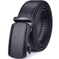 남성용슬라이드래칫가죽벨트 캐주얼 정장에모두어울리는스트랩 교체가능한BELT 벨트ox버클포함 BROWN 브라운01. 28\"-38\"WAIST 웨이스트ADJUSTABLE 어드저스터블1, 46"-56" Waist Adjustable, Black02