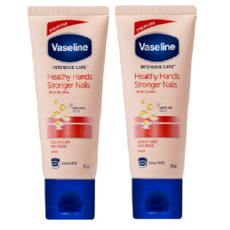 바세린 헬씨 핸드 앤 스트롱거 네일 로션, 60ml, 2개