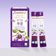 [TV홈쇼핑정품 찜케어] 홀썸 NFC 착즙 유기농 푸룬즙 무첨가 푸룬주스, 30개, 20ml