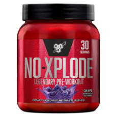 BSN 노 익스플로드 프리 워크아웃 그레이프 30서빙, 1개
