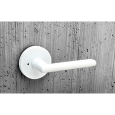 [국내생산]방문손잡이 버튼 세트 AFL-1801 그레이, 화이트, 1세트