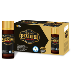 실시간 숙취해소 리뉴얼 더 빠르게 천지개벽 숙취해소 음료, 10개, 100ml