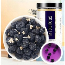 흑구기자 블랙 구기자 칭하이 야생 고지수확 차 중국, 검은 구기자 500g+장미 100g, 1개, 100g