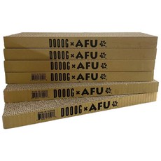 DOOOG x AFU 長型貓抓板 (約40x15x3cm), 棕色, 1個