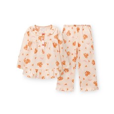 여아동 G102 하트피자 긴소매 파자마 세트 OR25FGGAG102