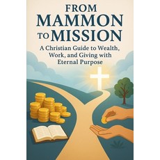 (英文圖書)From Mammon to Mission: A Christian Guide to Wealth Work and Giving with Etern... 平裝版, Independently Published, 英文