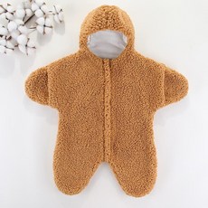 아기패딩 우주복 겨울우주복 방한 출산선물 신생아겨울우주복 오리우주복 백조우주복